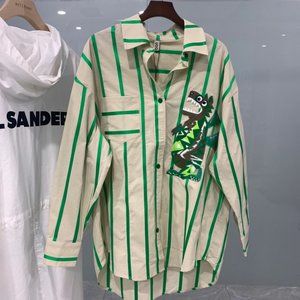 UOOYAA Green T-shirts